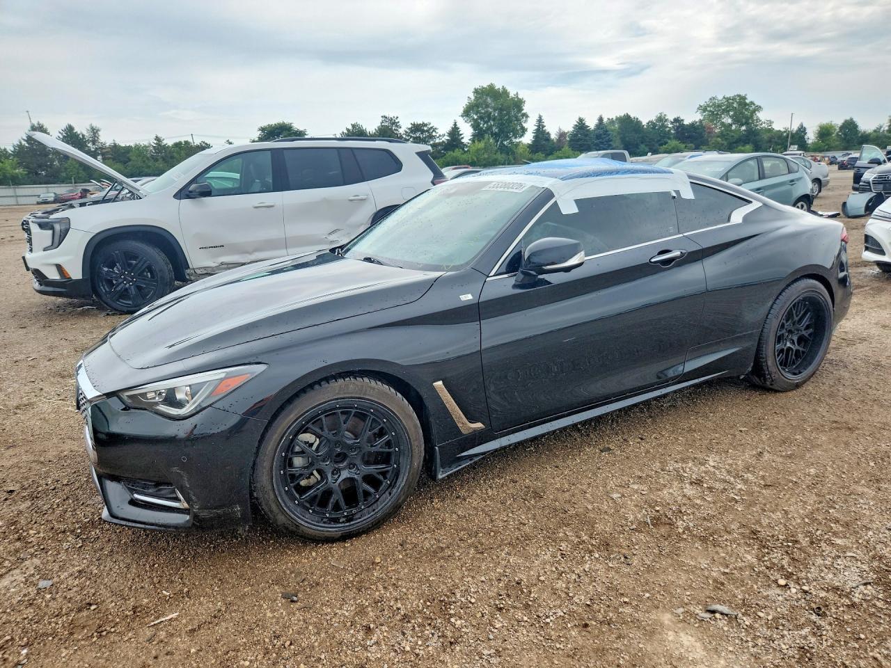 2022 Infiniti Q60 Luxe - zdjęcie główne