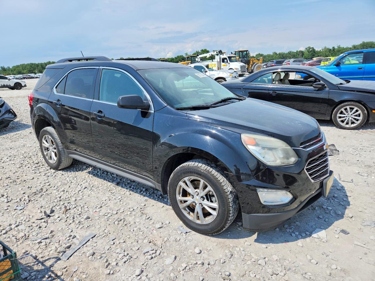 2017 Chevrolet Equinox Lt - zdjęcie 4