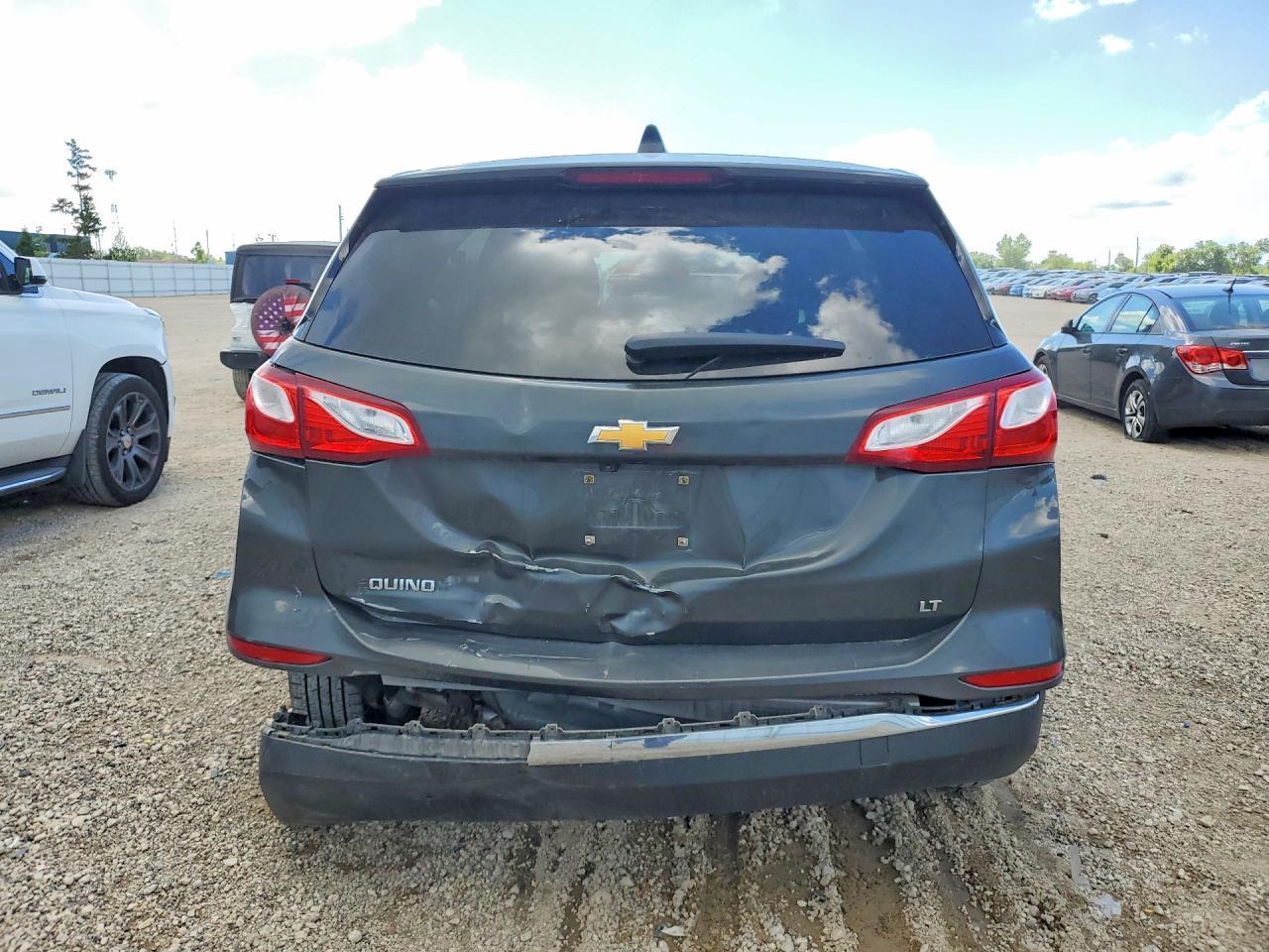 2021 Chevrolet Equinox Lt - zdjęcie 6