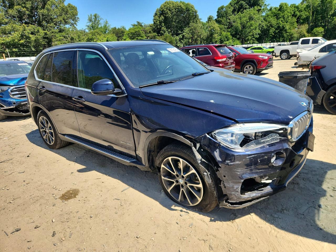 2018 BMW X5 xDrive35D - zdjęcie 4