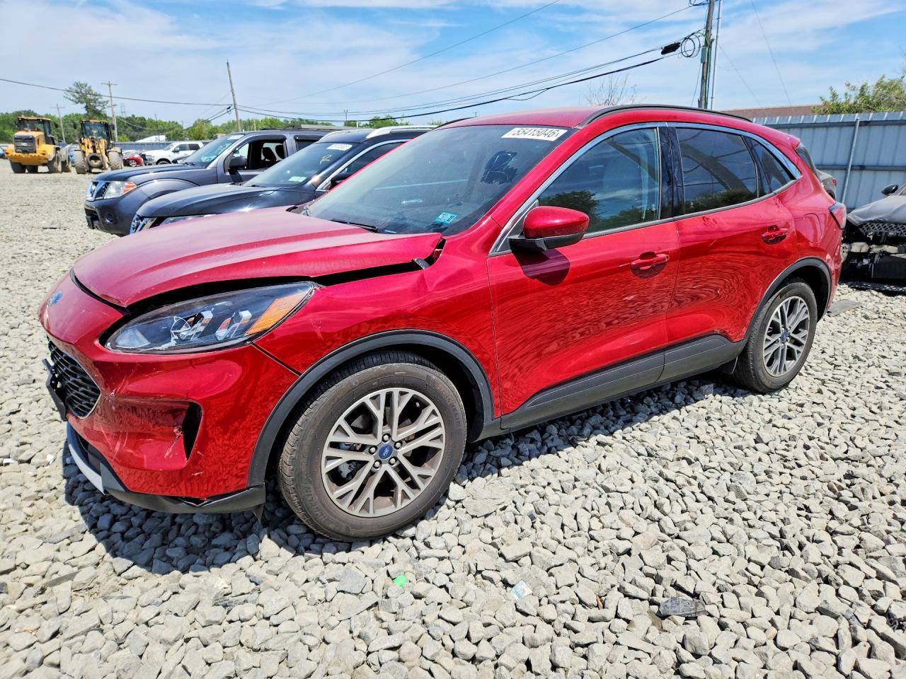 2020 Ford Escape Sel - zdjęcie główne