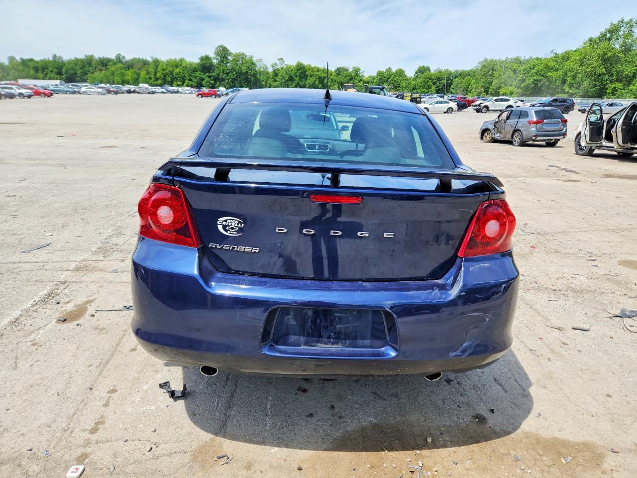 2014 Dodge Avenger Se - zdjęcie 6