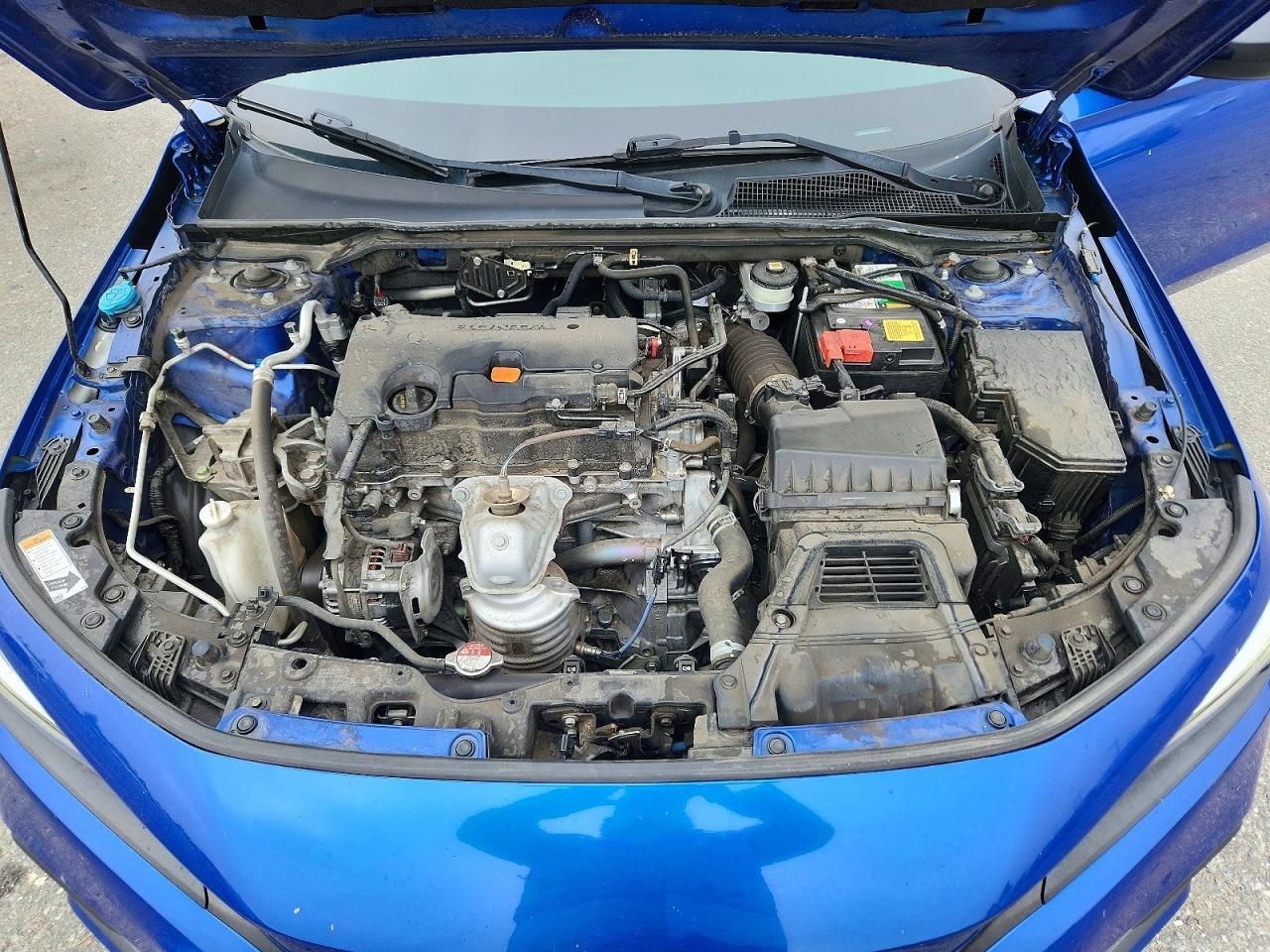 2022 Honda Civic Sport - zdjęcie 11