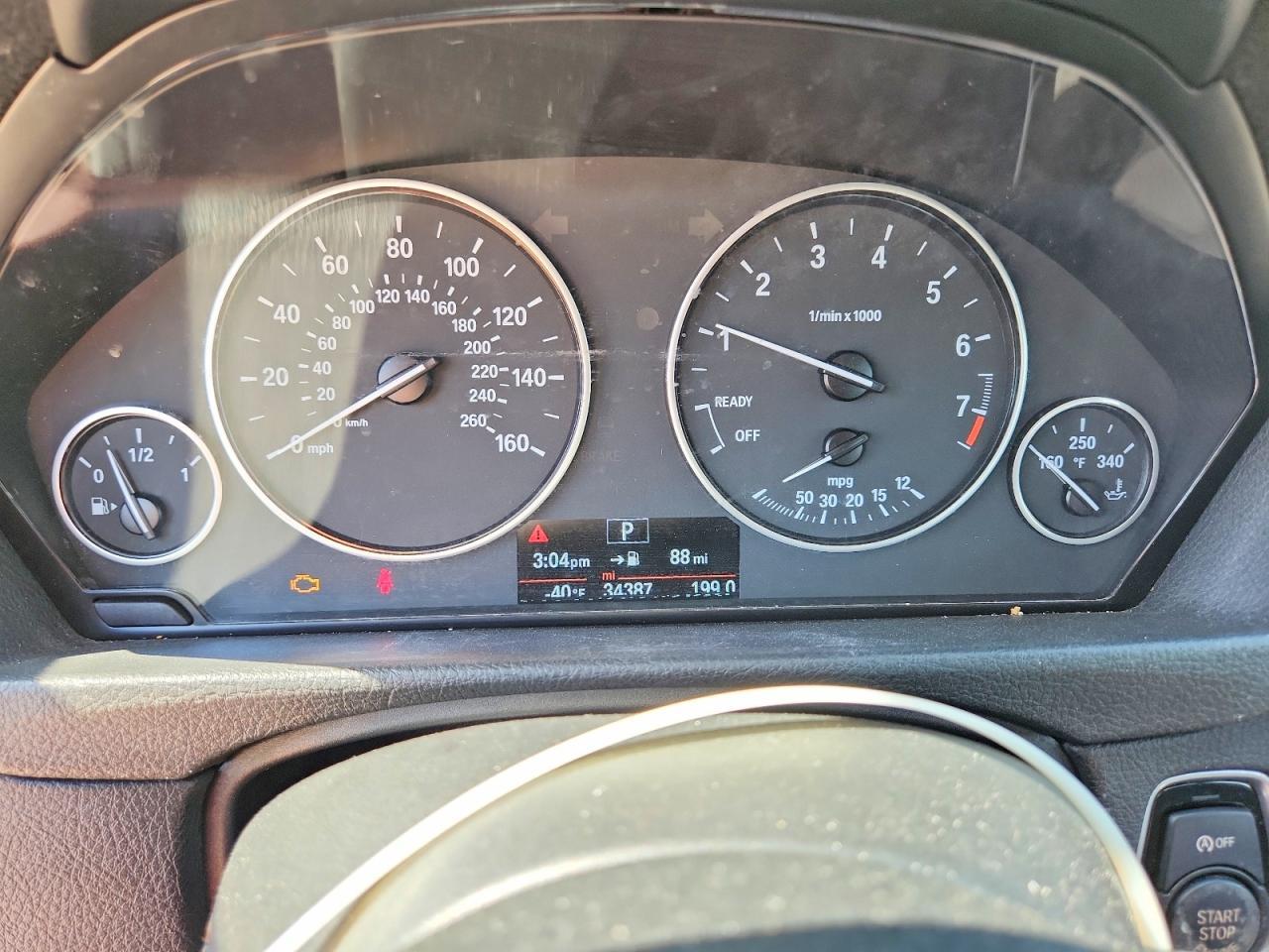 2015 BMW 320 I xDrive - zdjęcie 9