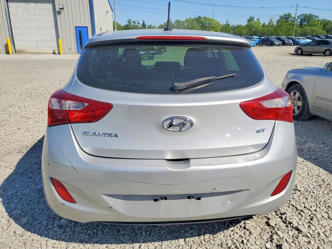 2016 Hyundai Elantra Gt Base - zdjęcie 6