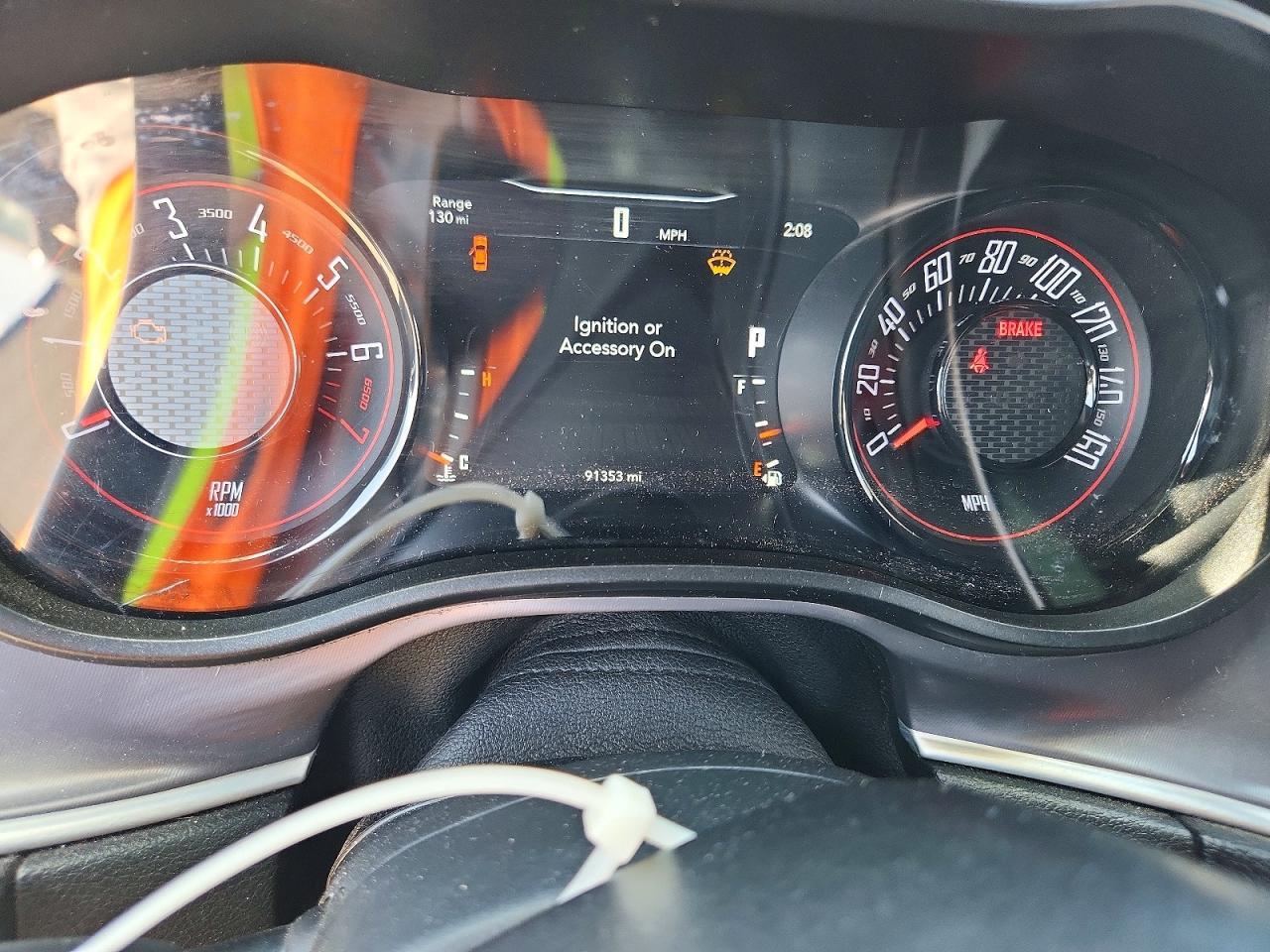 2019 Dodge Challenger Sxt - zdjęcie 9