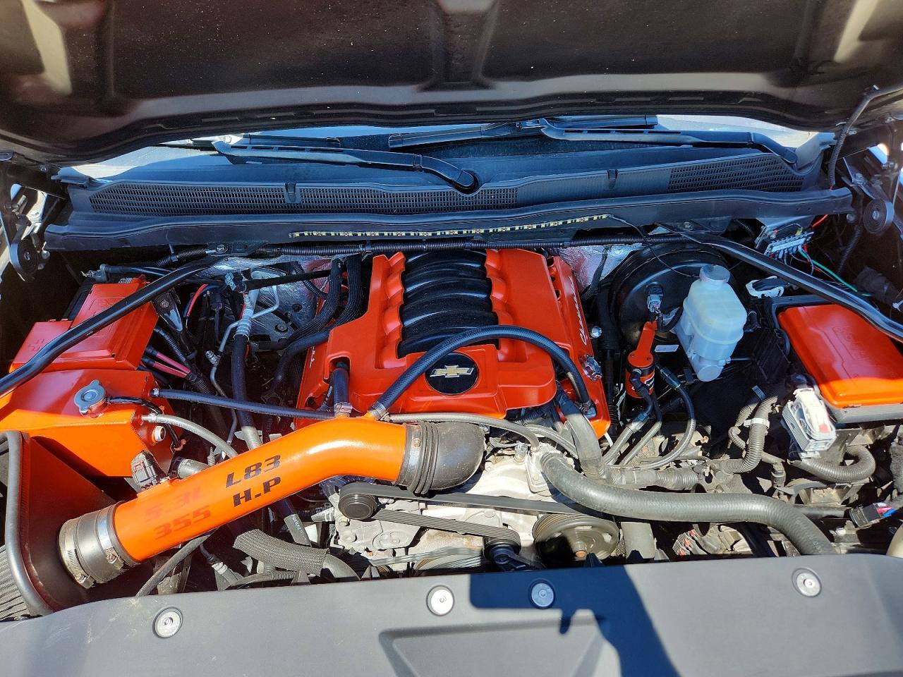 2015 Chevrolet Silverado K1500 - zdjęcie 11