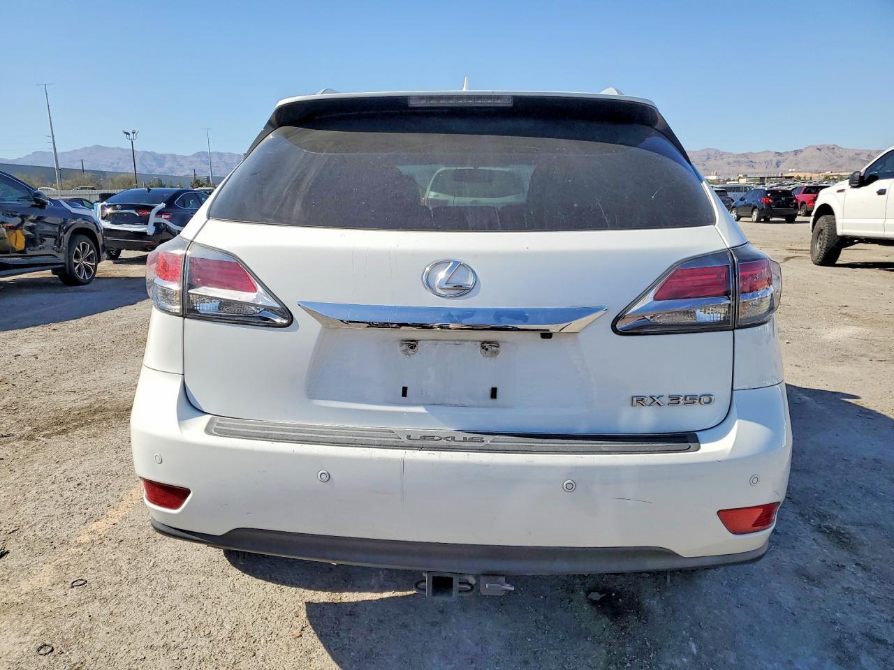2015 Lexus Rx 350 Crafted Line - zdjęcie 6