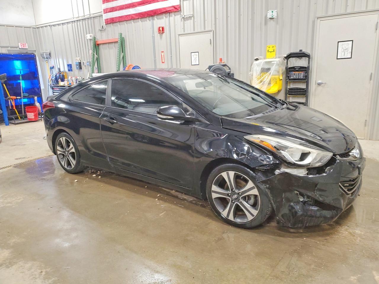 2014 Hyundai Elantra Coupe Base - zdjęcie 4