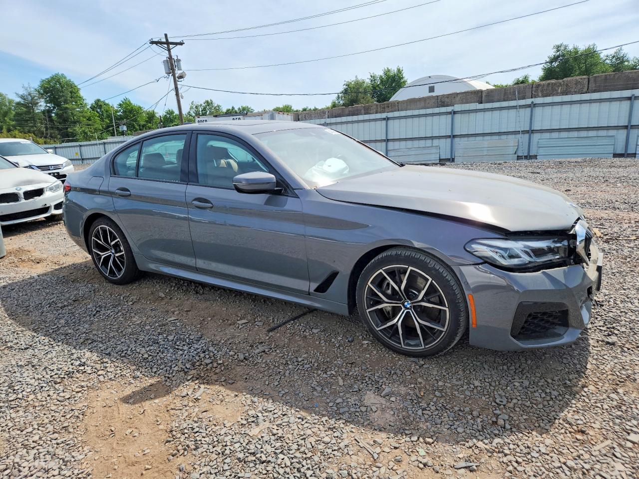 2021 BMW 540 Xi - zdjęcie 4