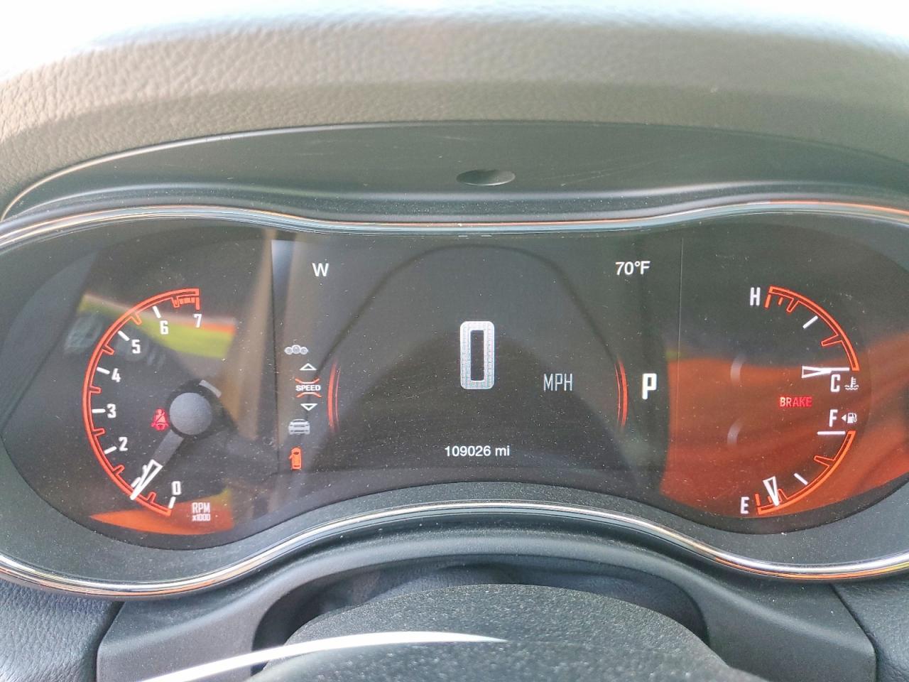 2016 Dodge Durango Limited - zdjęcie 9