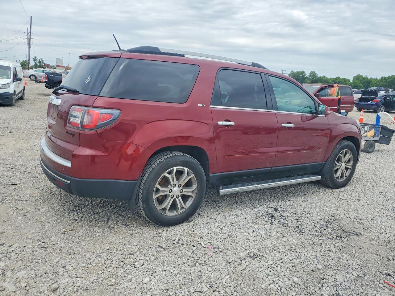 2016 GMC Acadia Slt-1 - zdjęcie 3
