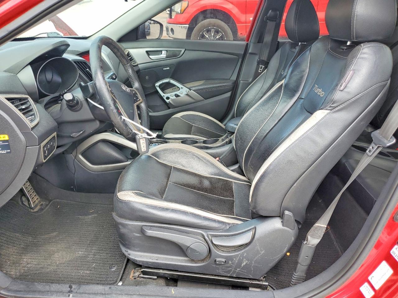 2013 Hyundai Veloster Turbo - zdjęcie 7