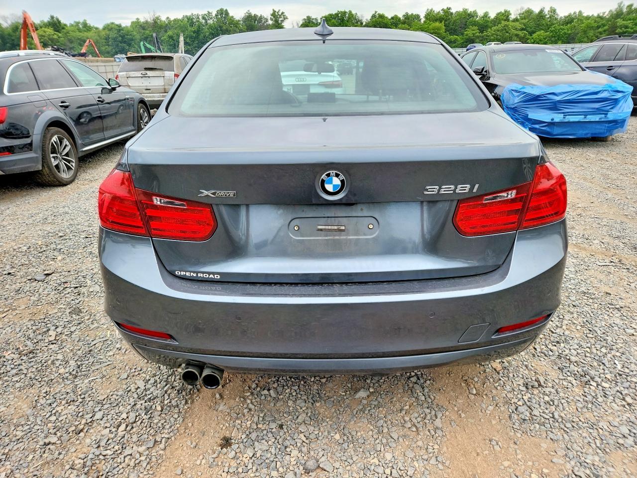 2015 BMW Seria 3 328i - zdjęcie 6