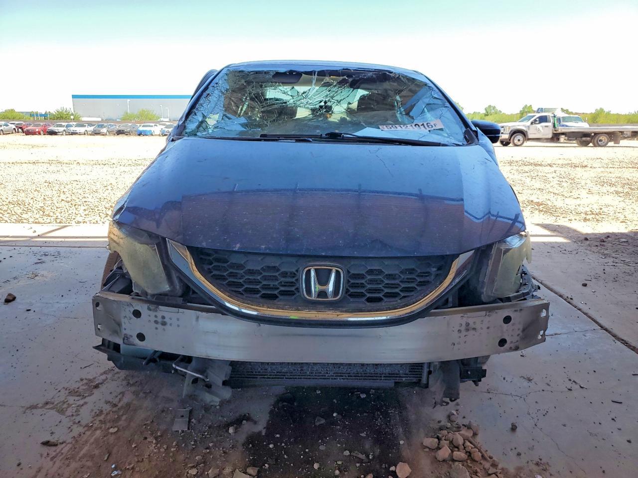 2014 Honda Civic Lx - zdjęcie 5