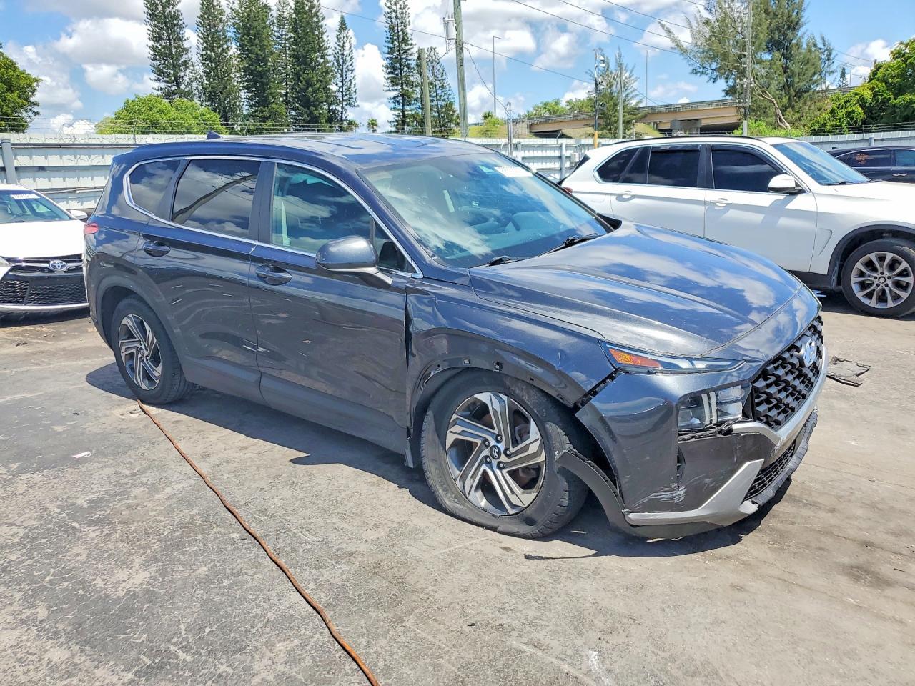 2022 Hyundai Santa Fe Se - zdjęcie 4