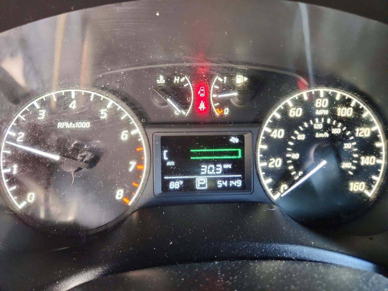 2017 Nissan Sentra S - zdjęcie 9