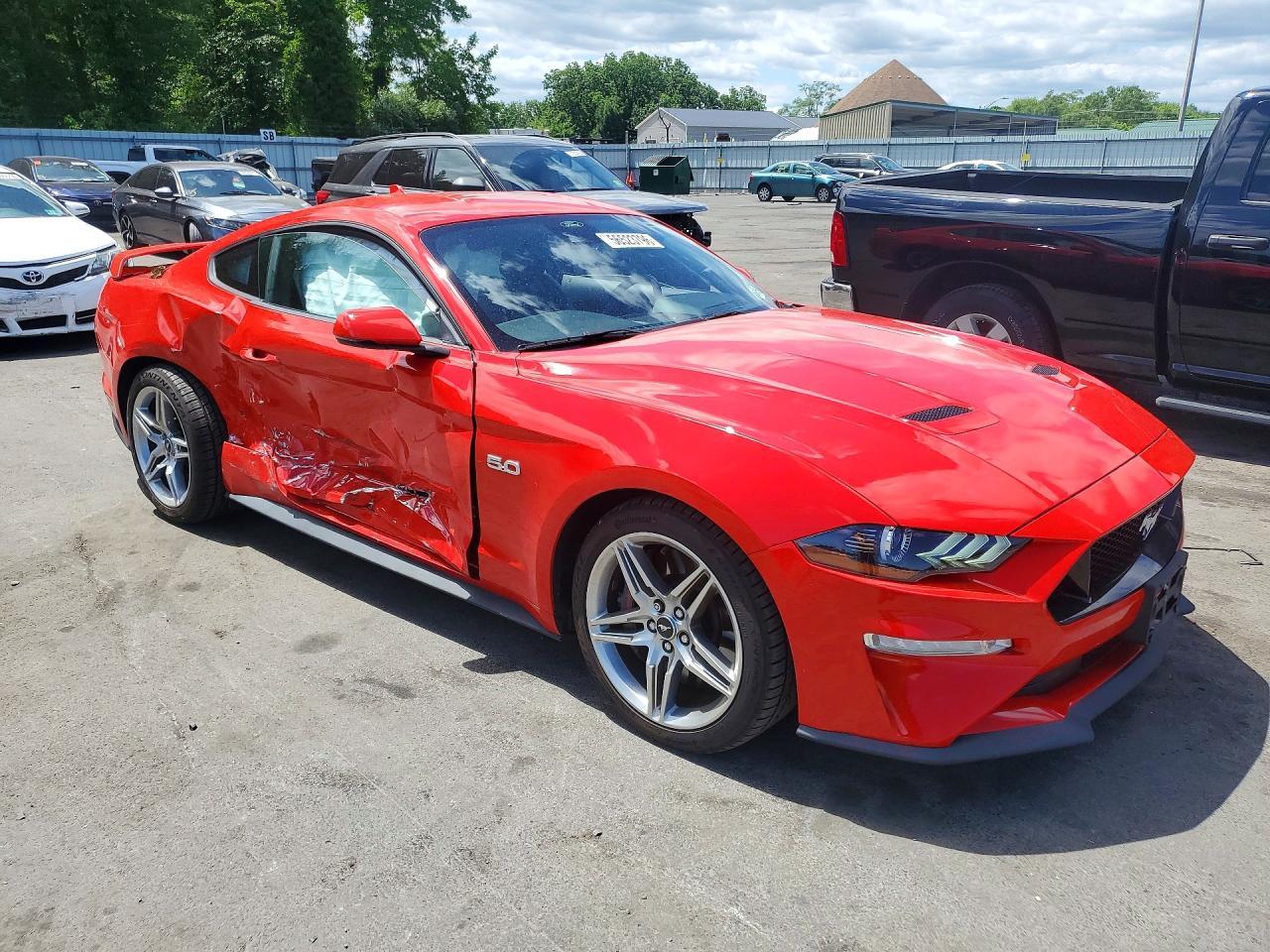 2022 Ford Mustang Gt - zdjęcie 4