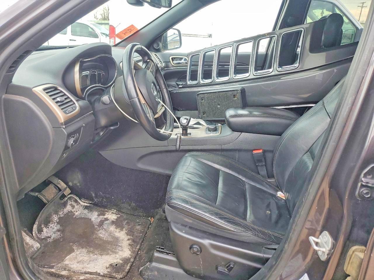 2015 Jeep Grand Cherokee Limited - zdjęcie 7