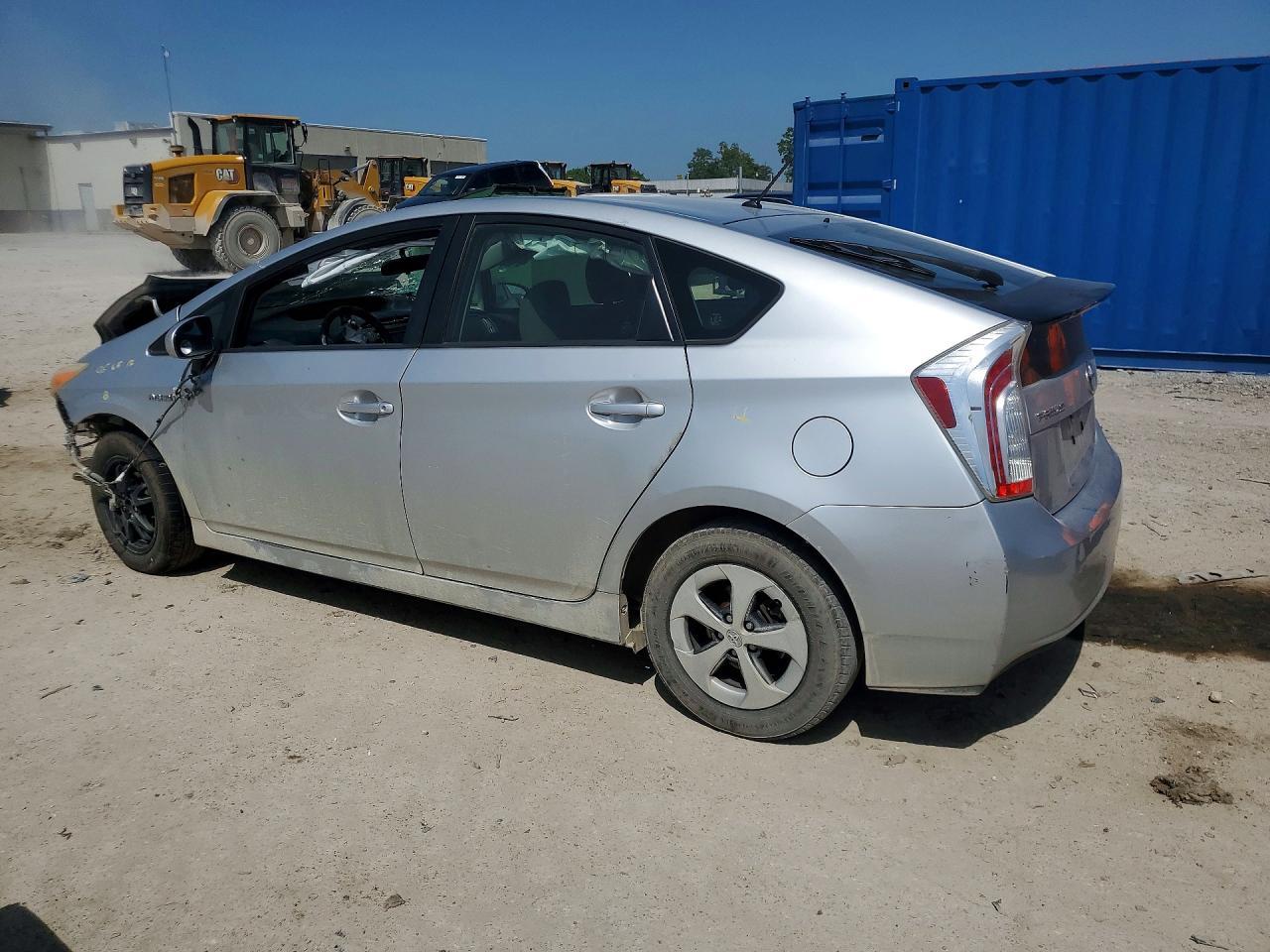 2013 Toyota Prius Two - zdjęcie 2