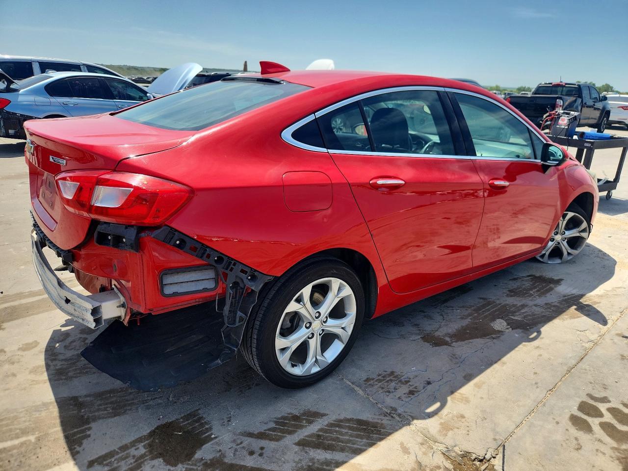 2017 Chevrolet Cruze Premier - zdjęcie 3
