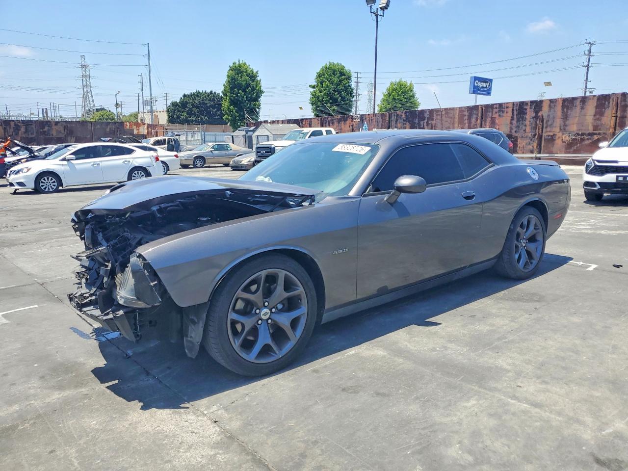 2019 Dodge Challenger R/T - zdjęcie główne