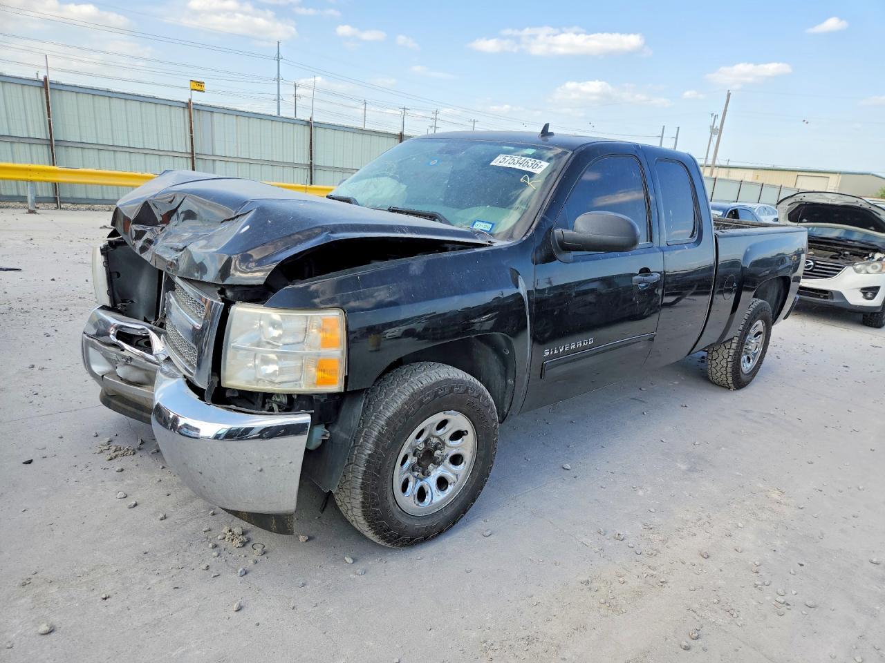 2013 Chevrolet Silverado C1500 Ls - zdjęcie główne