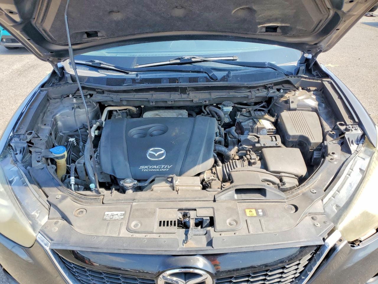 2014 Mazda Cx-5 Touring - zdjęcie 12