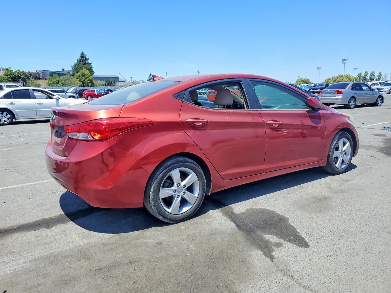 2013 Hyundai Elantra Gls - zdjęcie 3