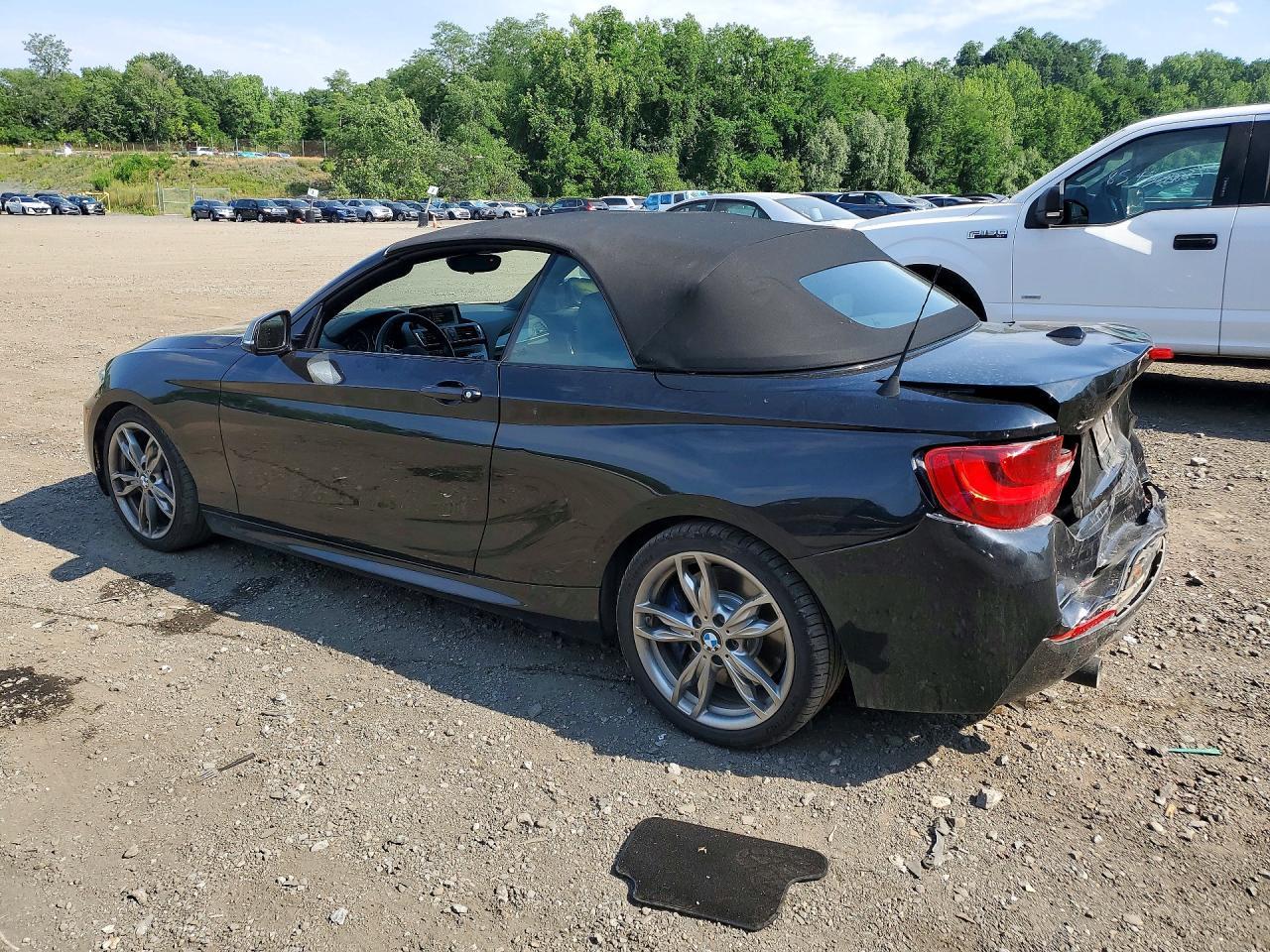 2016 BMW Seria 2 Cabrio M235i - zdjęcie 2