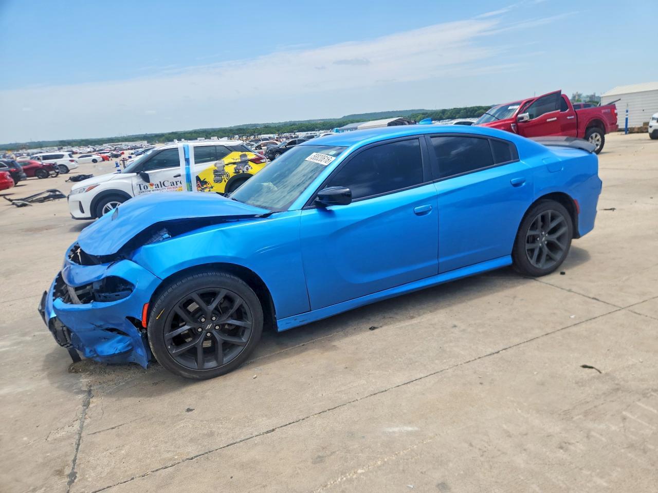 2019 Dodge Charger Gt - zdjęcie główne