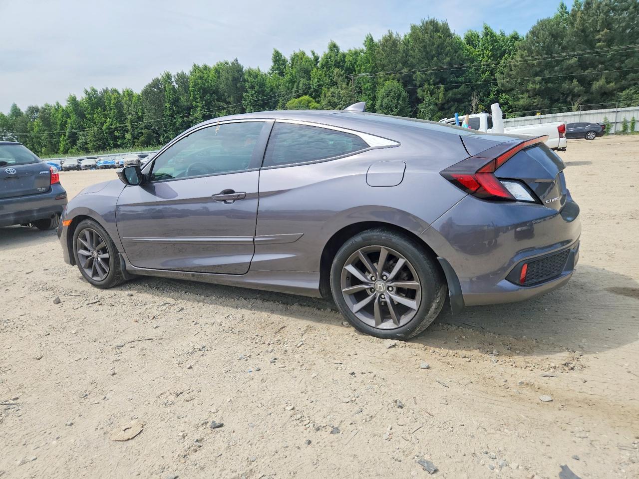 2019 Honda Civic Ex - zdjęcie 2