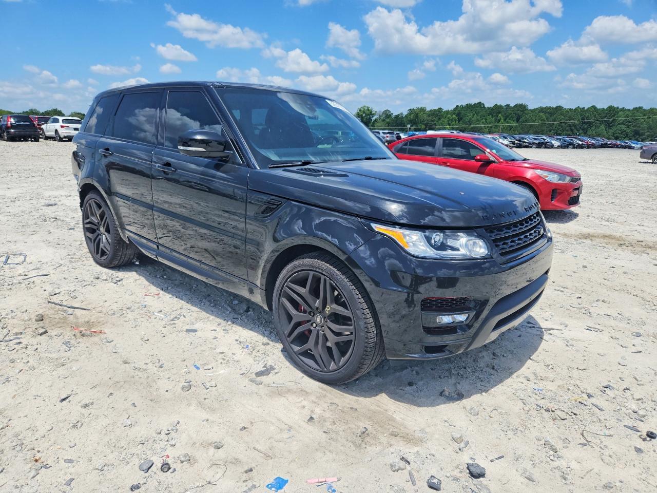2017 Land Rover Range Rover Sport Hse Dynamic - zdjęcie 4