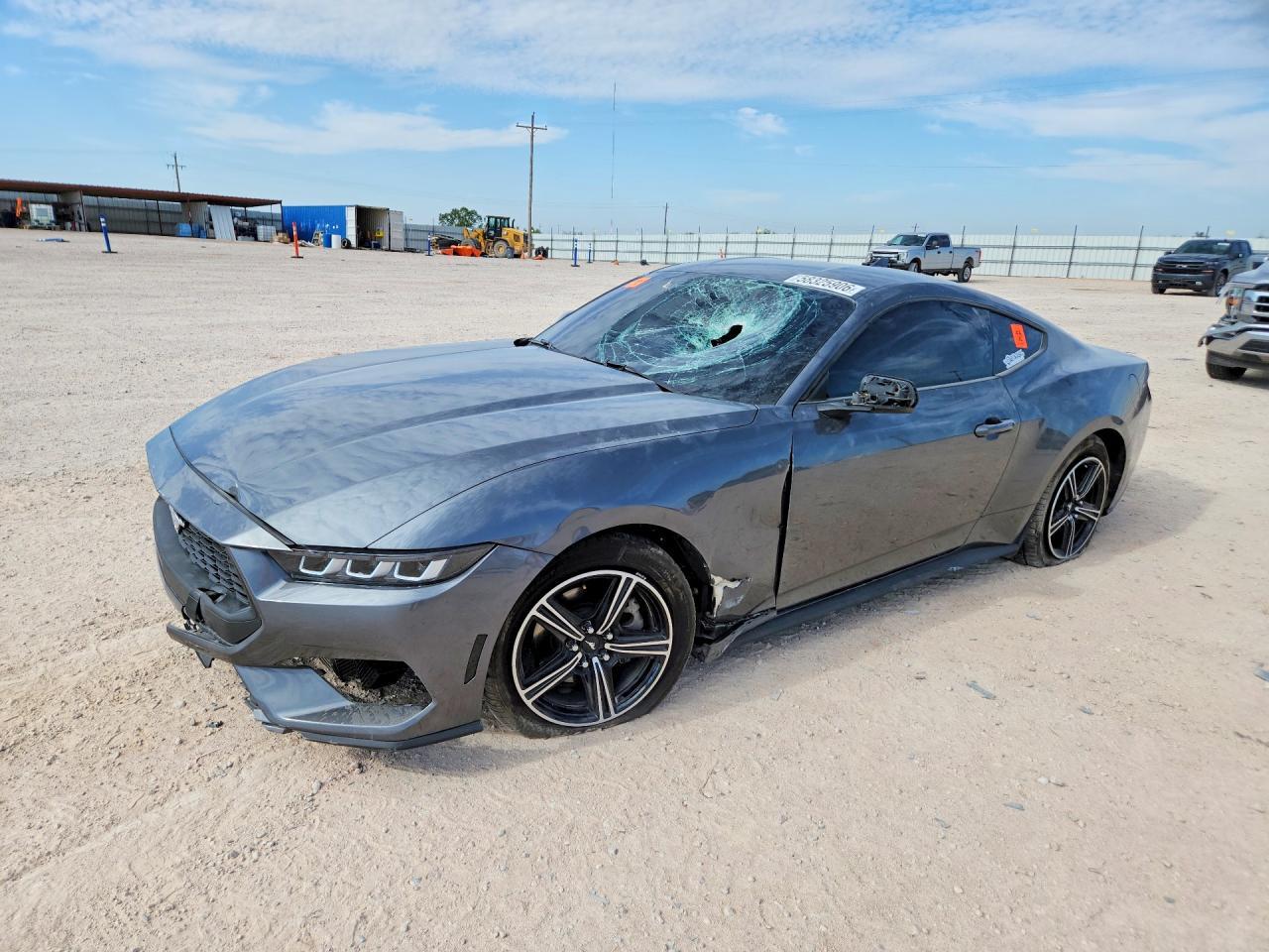 2024 Ford Mustang - zdjęcie główne
