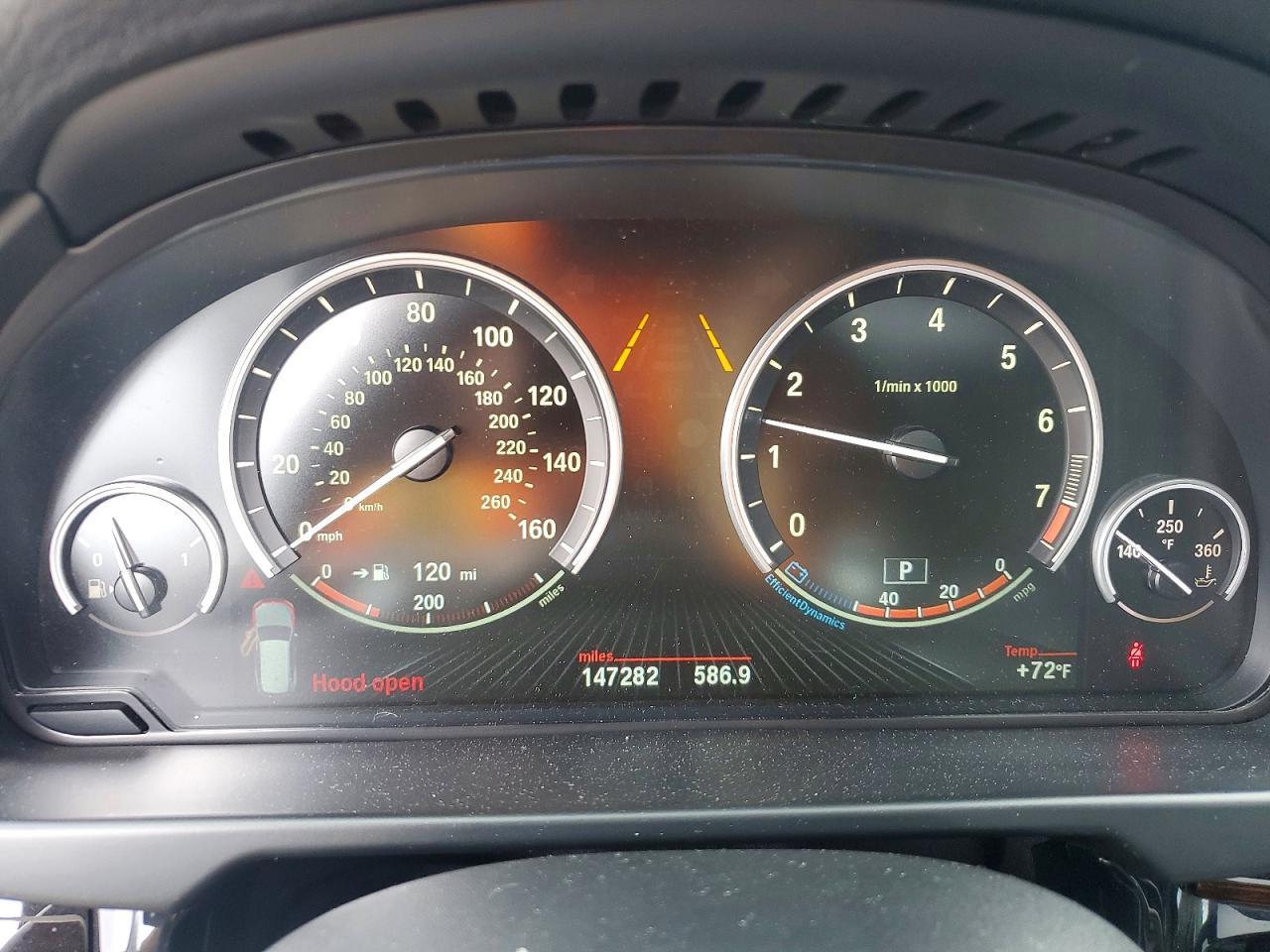 2014 BMW X5 xDrive50I - zdjęcie 9