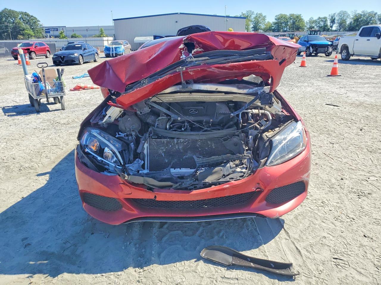 2017 Mercedes-Benz C 300 - zdjęcie 5