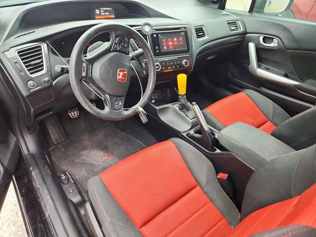 2015 Honda Civic Si - zdjęcie 8