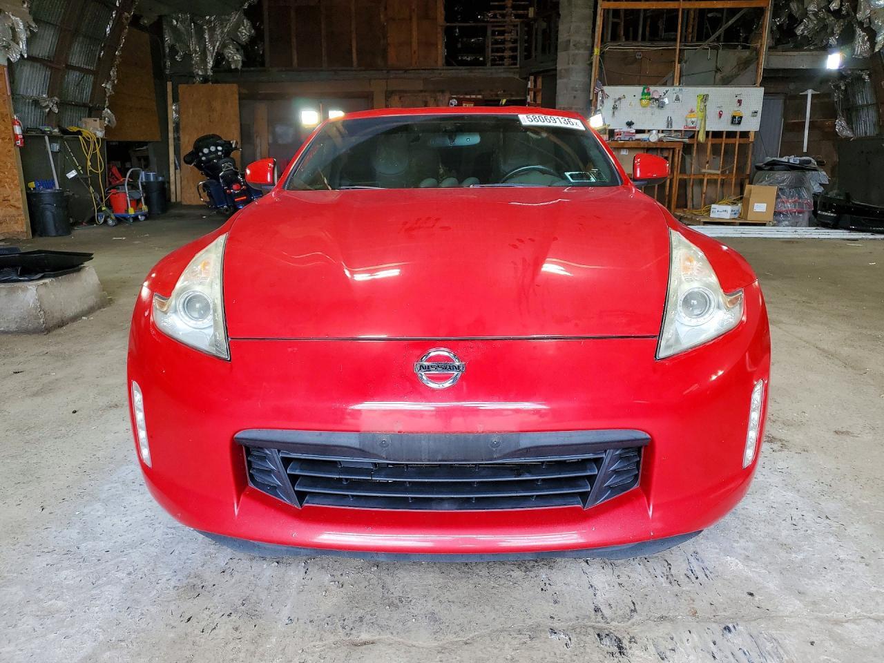 2014 Nissan 370Z Touring - zdjęcie 5