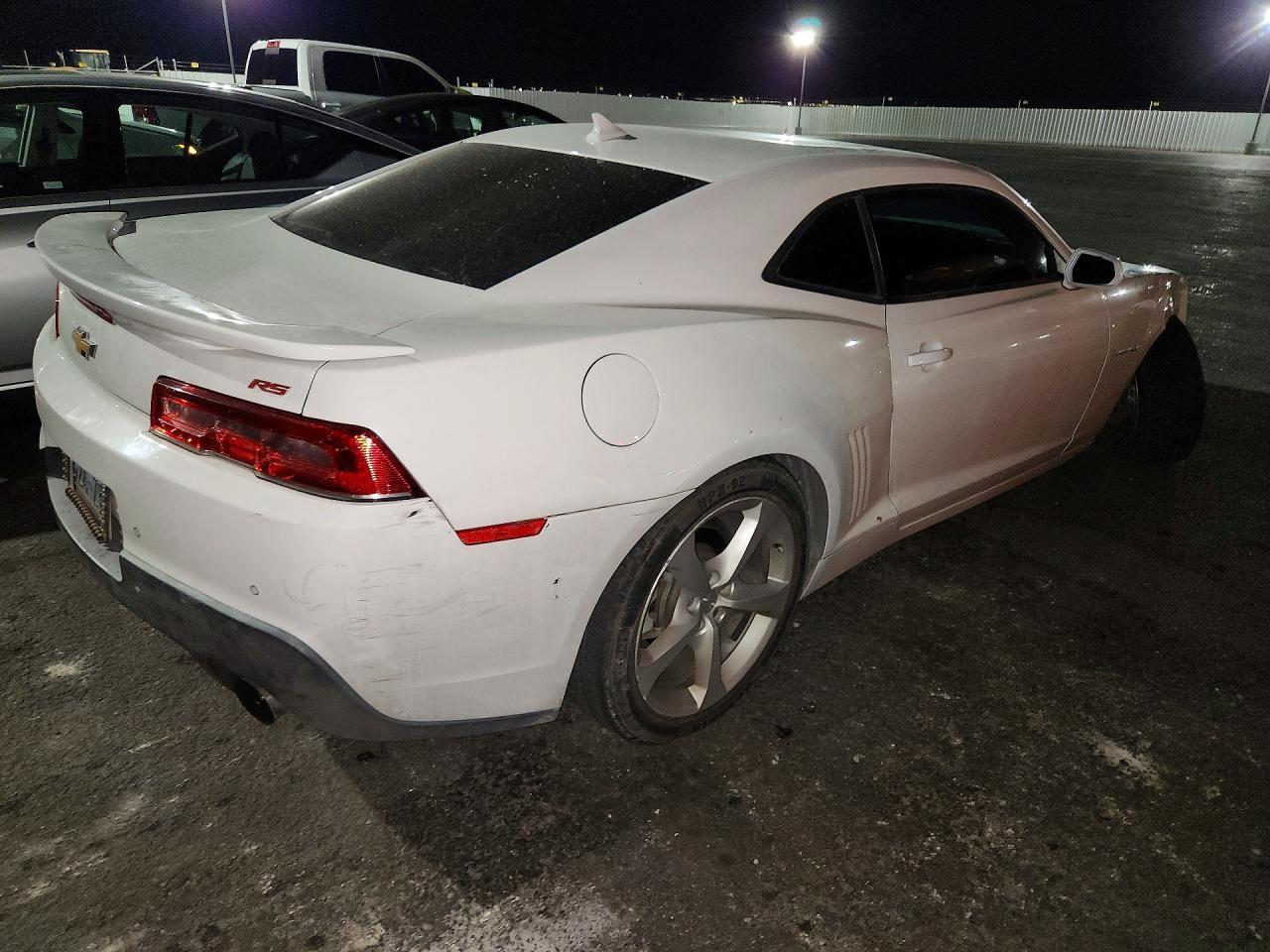 2015 Chevrolet Camaro Lt - zdjęcie 3