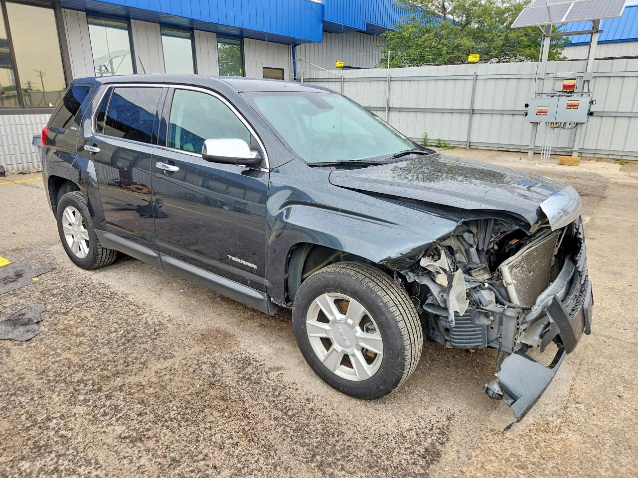2013 GMC Terrain Sle - zdjęcie 4