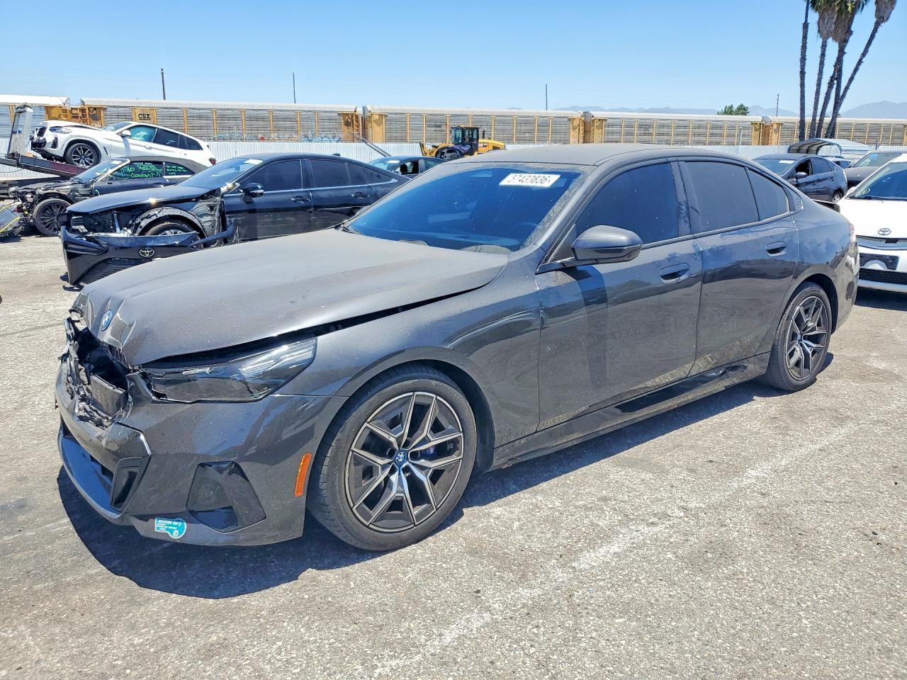 2025 BMW I5 Edrive 40 - zdjęcie główne