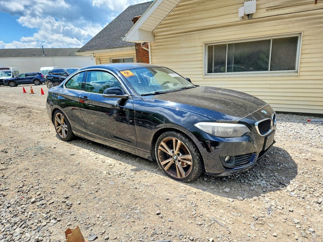 2015 BMW 228 Xi - zdjęcie 4