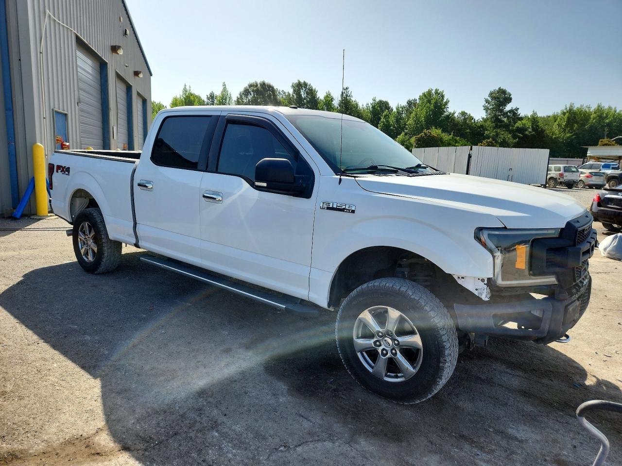 2018 Ford F150 Supercrew - zdjęcie 4