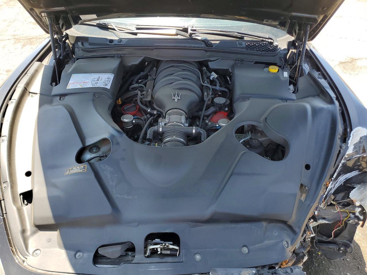 2015 Maserati Granturismo S - zdjęcie 11