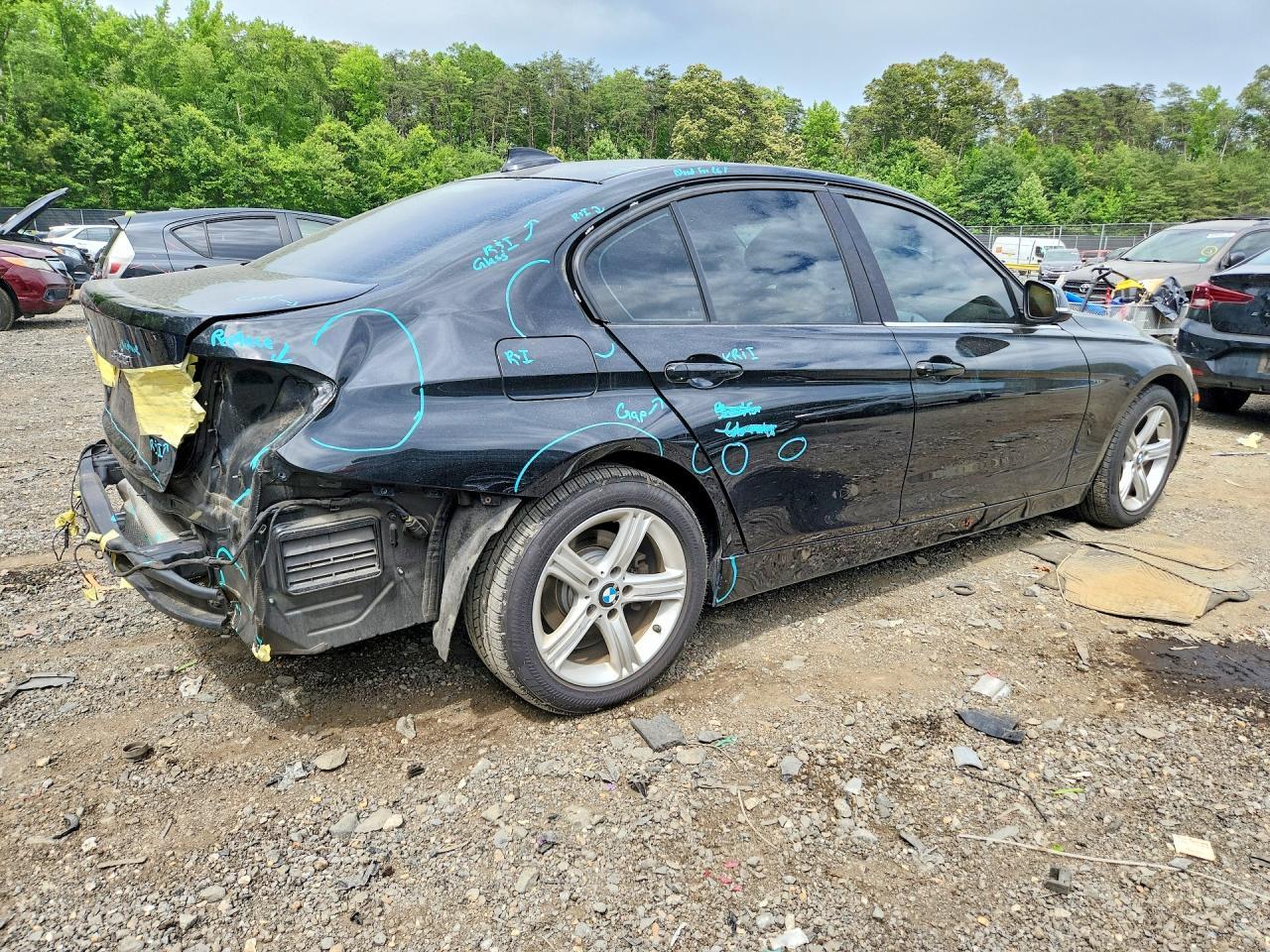 2015 BMW Seria 3 328i - zdjęcie 3