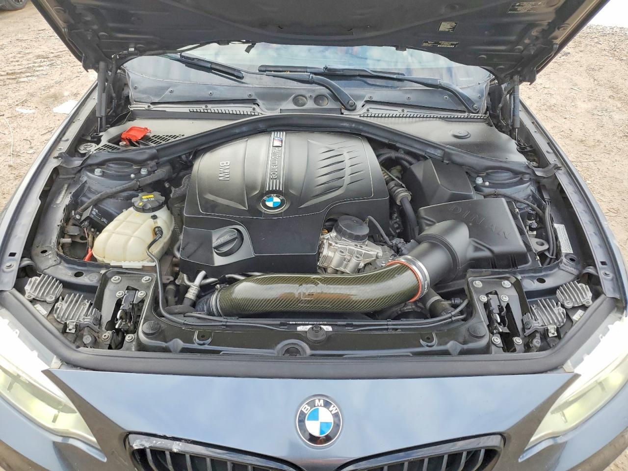 2015 BMW M235I - zdjęcie 11