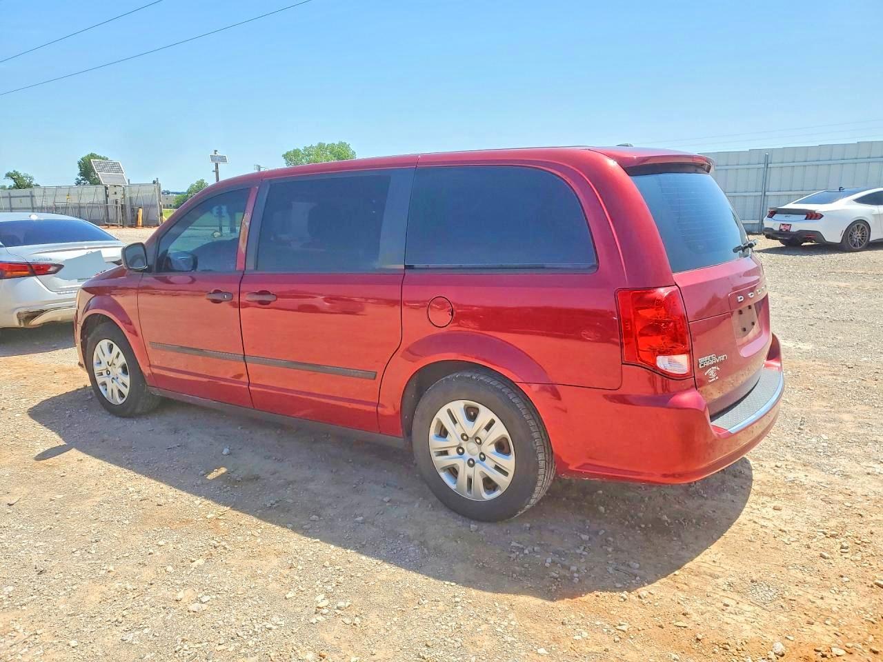 2016 Dodge Grand Caravan Se - zdjęcie 2