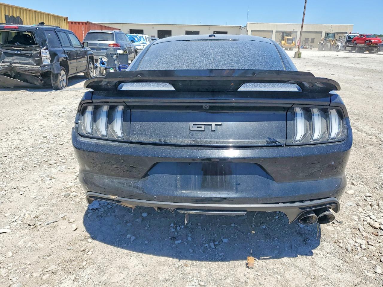 2017 Ford Mustang Gt - zdjęcie 6