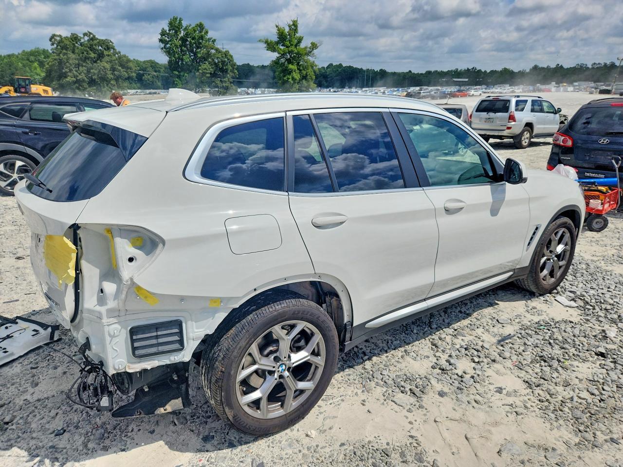 2023 BMW X3 Sdrive30I - zdjęcie 3