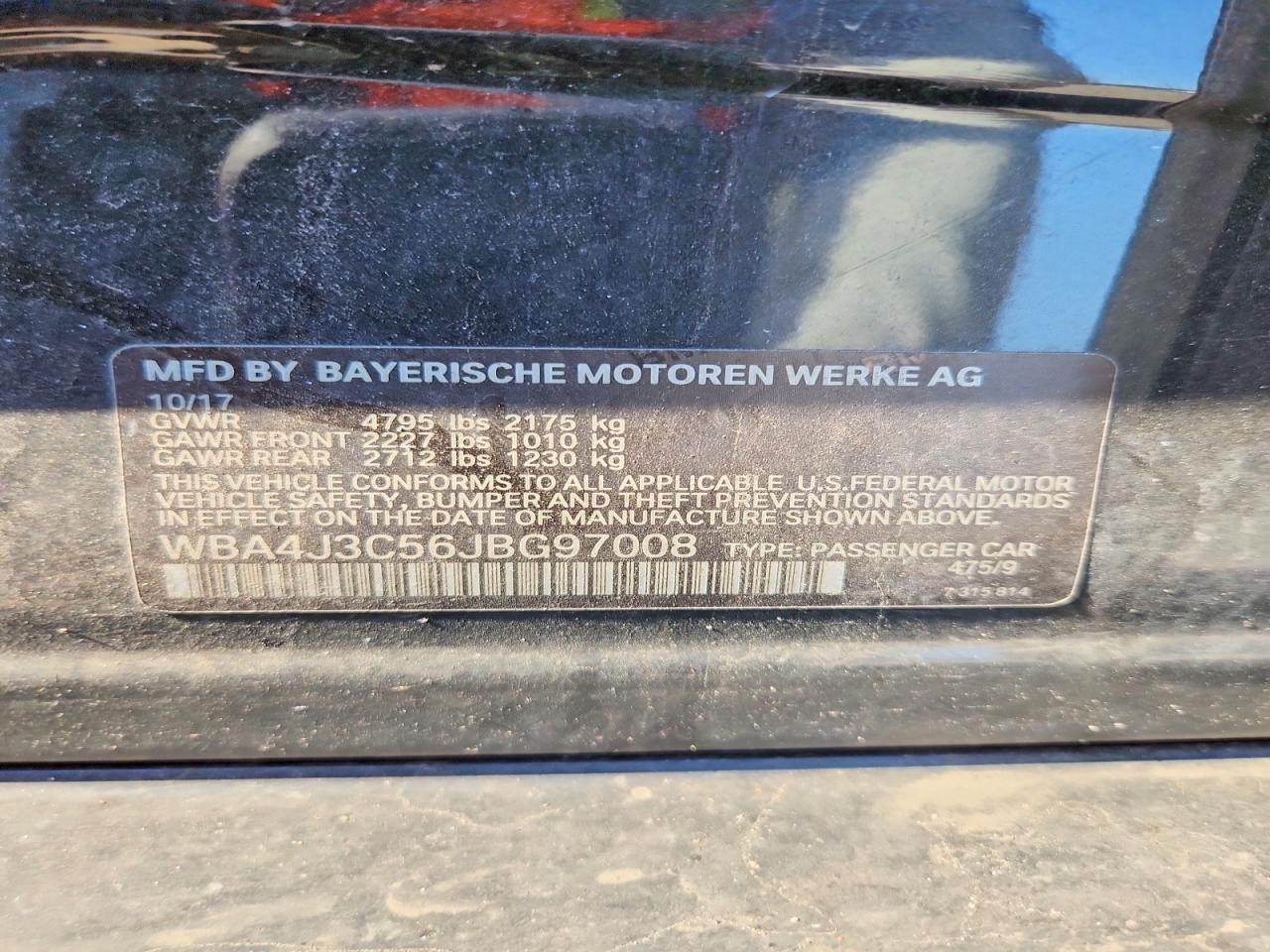 2018 BMW 430Xi Gran Coupe - zdjęcie 12